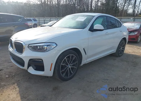 2020 BMW X4 xDrive30I from USA, damaged, VIN 5UX2V1C05L9D45778
